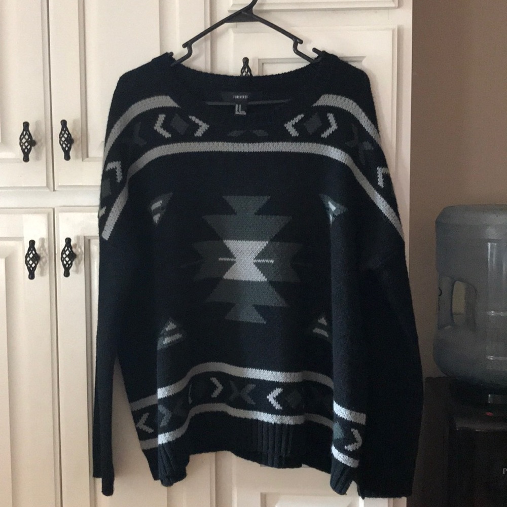 Black Sweater
